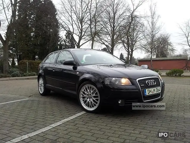 Audi A3 A3 3.2 V6 Quattro Ambition 1