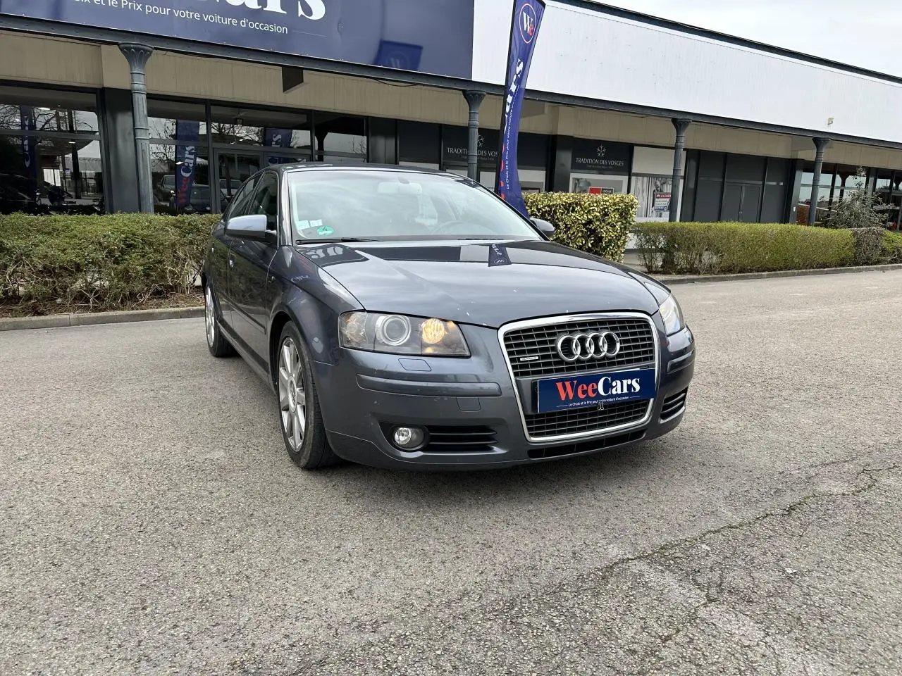 Audi A3 A3 Sportback 3.2 V6 Quattro Ambition S-Tronic 4