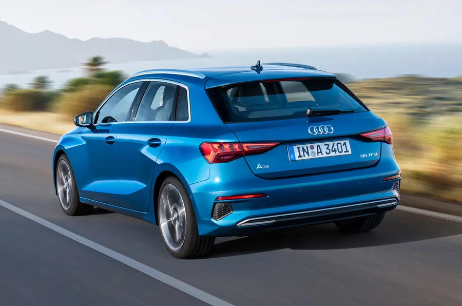 Audi A3 A3 Sportback 35 TFSI Advanced S-Tronic 5