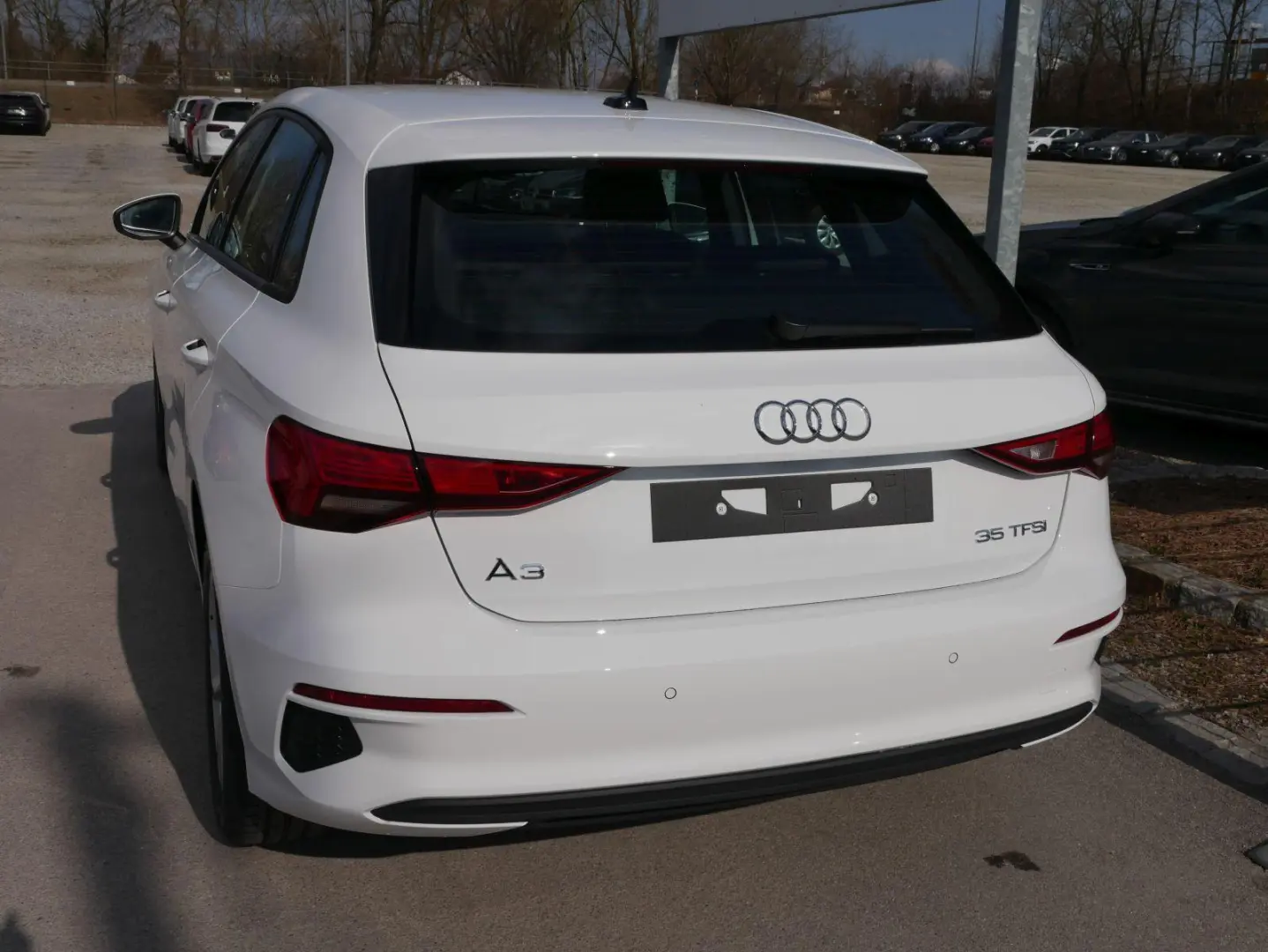 Audi A3 A3 Sportback 35 TFSI Cod Sport S-Tronic	 7