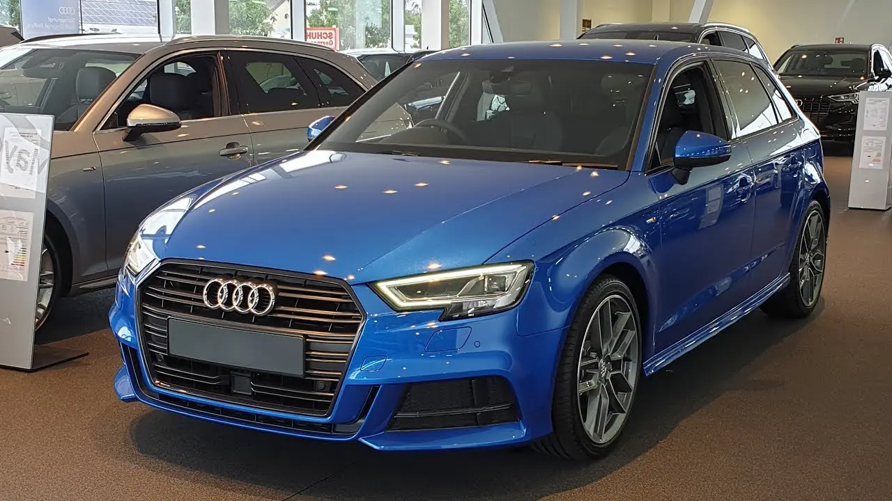 Audi A3 A3 Sportback 35 TFSI Dynamic S-Tronic 3
