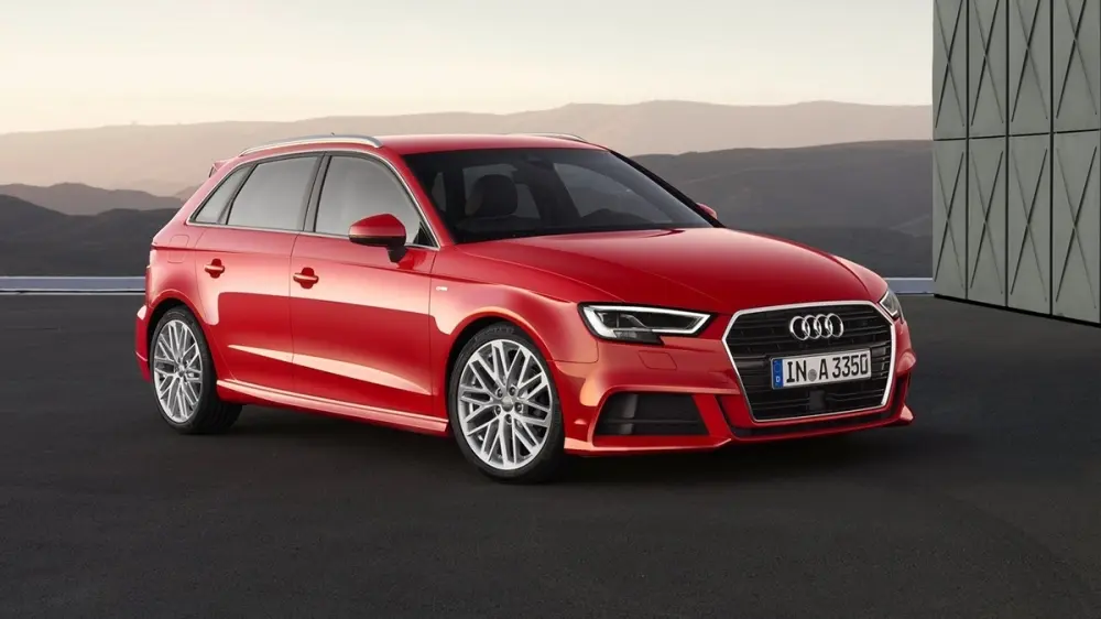 Audi A3 A3 Sportback 35 TFSI Dynamic S-Tronic 4