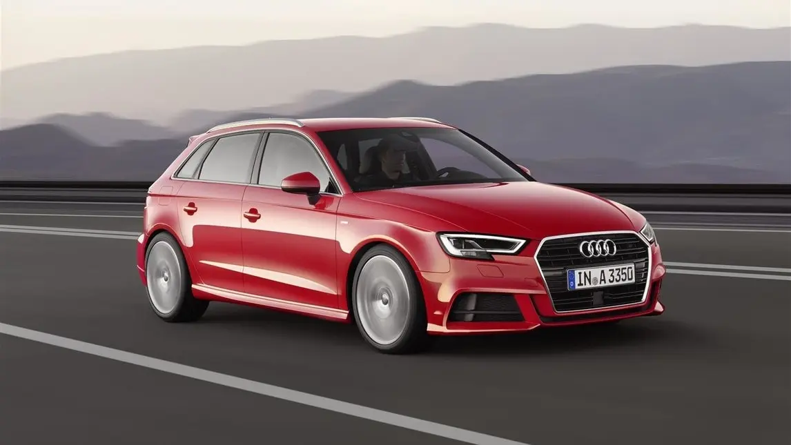 Audi A3 A3 Sportback 35 TFSI Dynamic S-Tronic 5