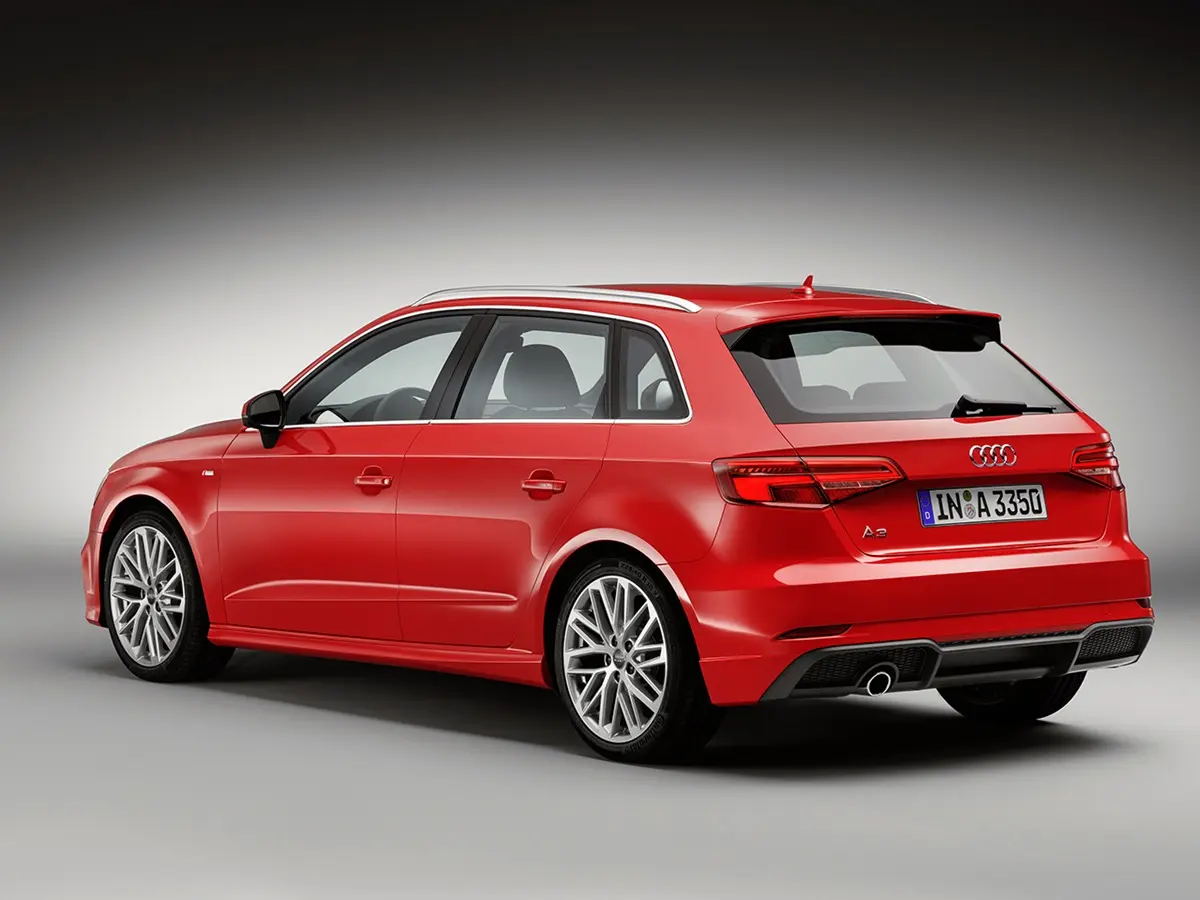 Audi A3 A3 Sportback 35 TFSI Dynamic S-Tronic 6