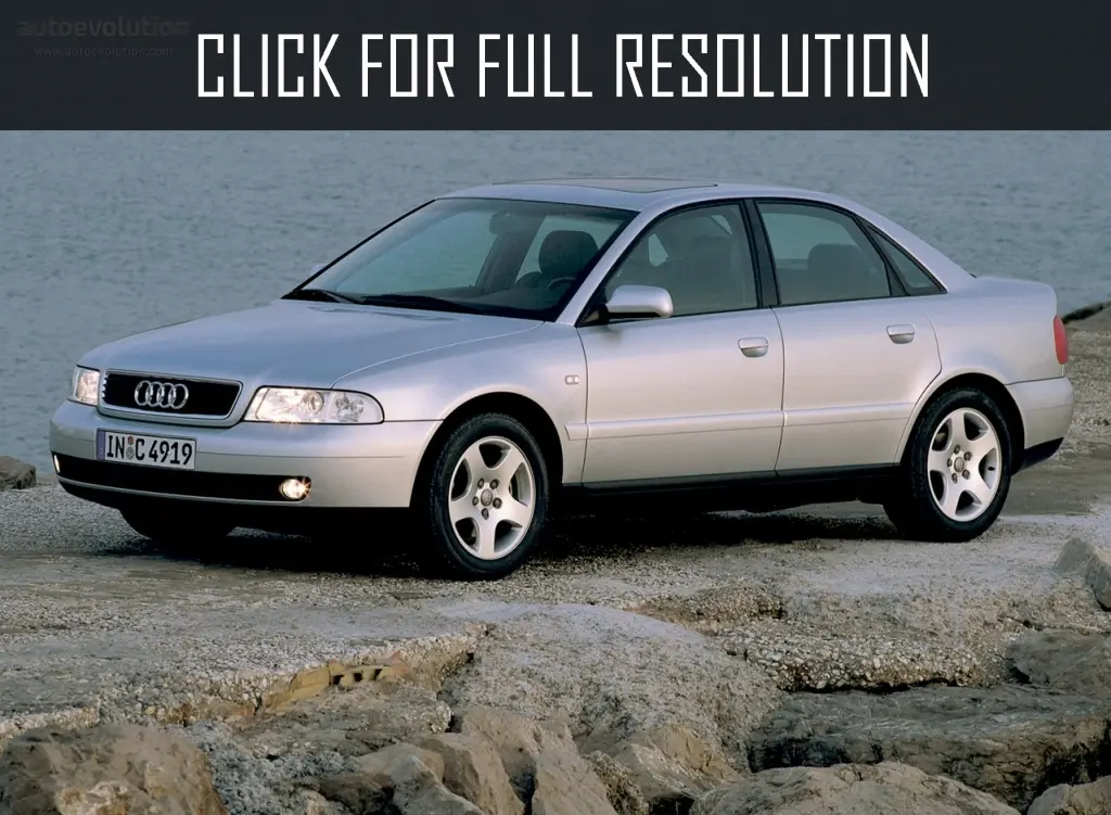 Audi A4 A4 1.6 3