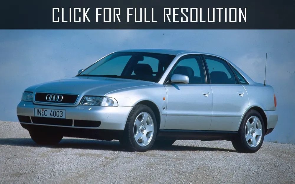 Audi A4 A4 1.6 5