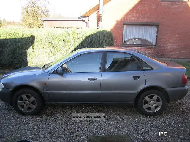 Audi A4 A4 1.6 4