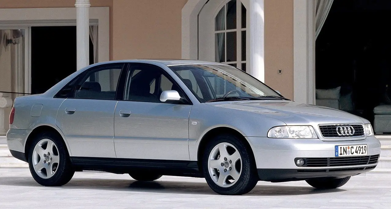 Audi A4 A4 1.8 T Tiptronic 5