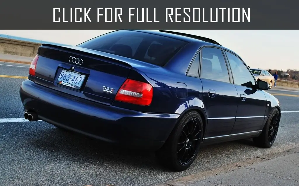 Audi A4 A4 1.8 T Tiptronic 7