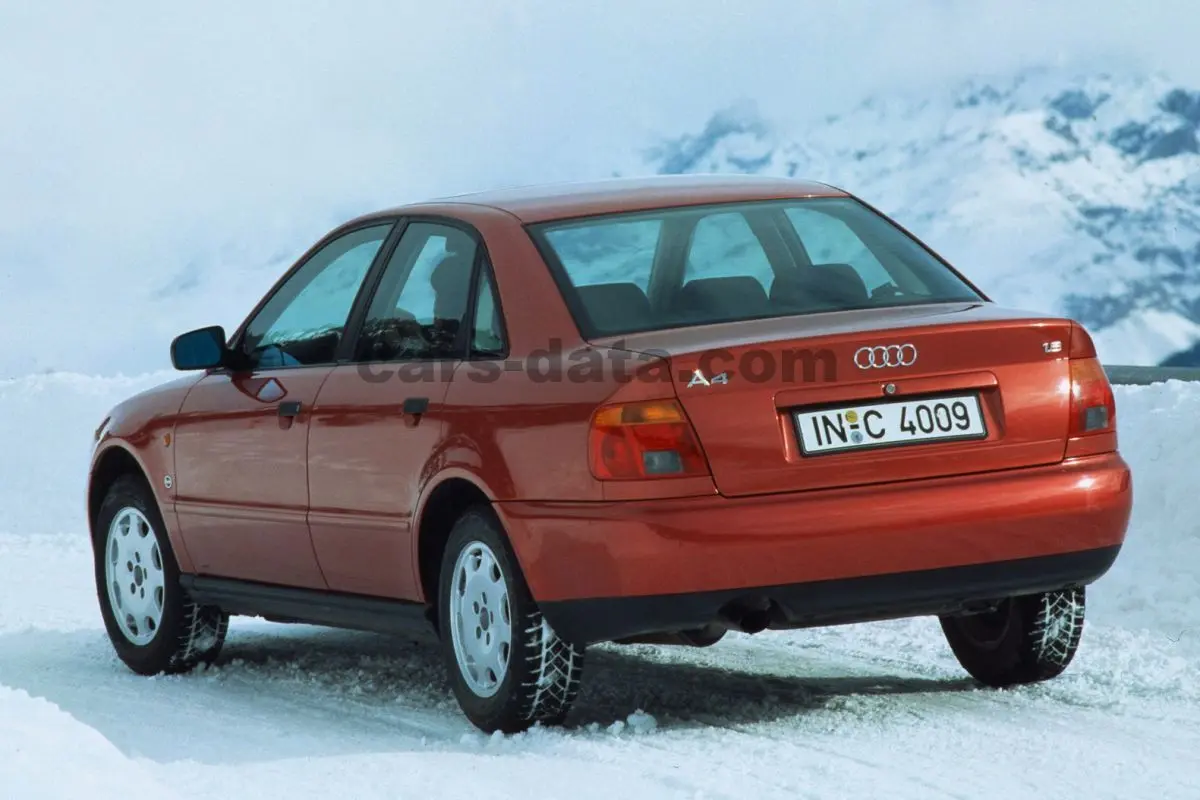 Audi A4 A4 Avant 2.6 0