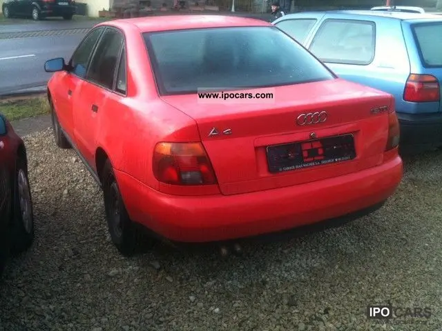 Audi A4 A4 1.9 TDI 4