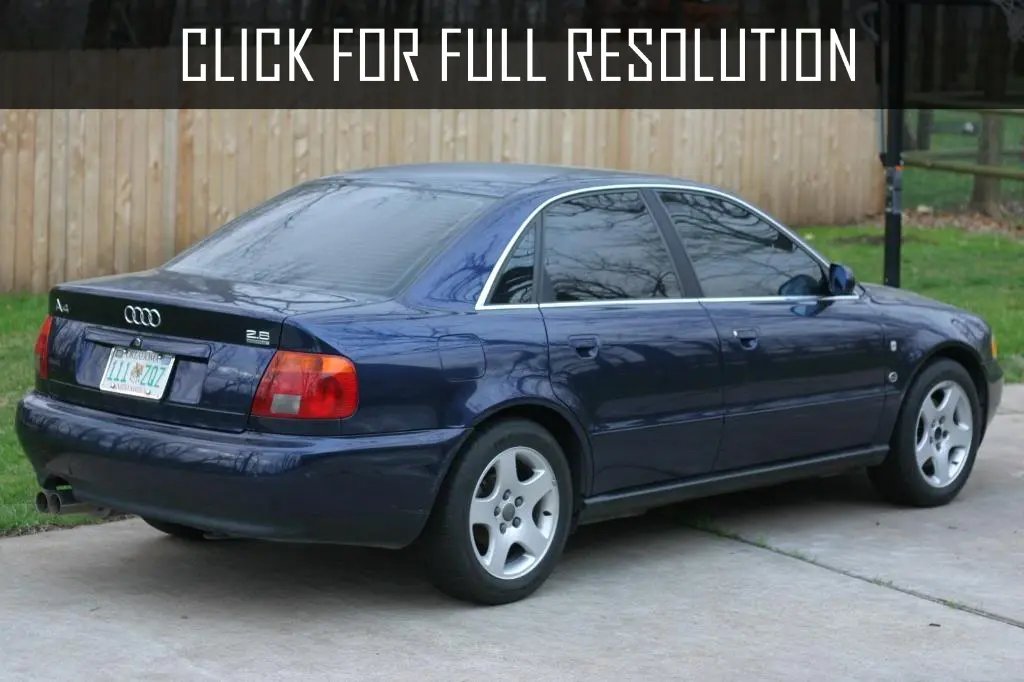 Audi A4 A4 1.9 TDI 2