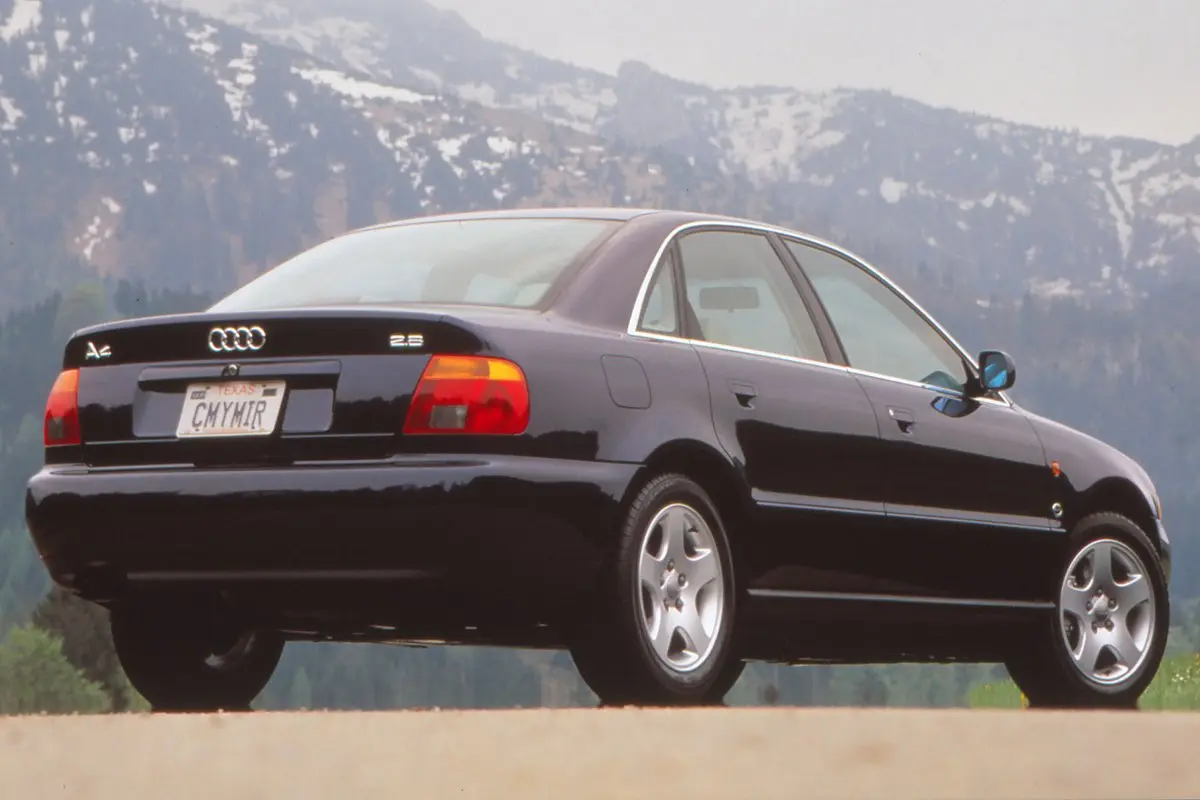 Audi A4 A4 1.9 TDI 4