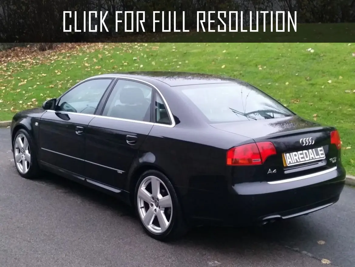 Audi A4 A4 1.9 TDI 5