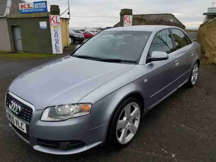 Audi A4 A4 1.9 TDI 4