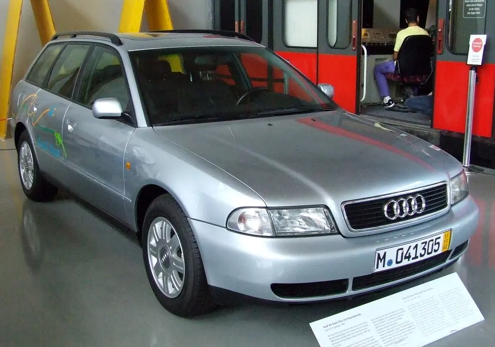 Audi A4 A4 1.9 TDI 5