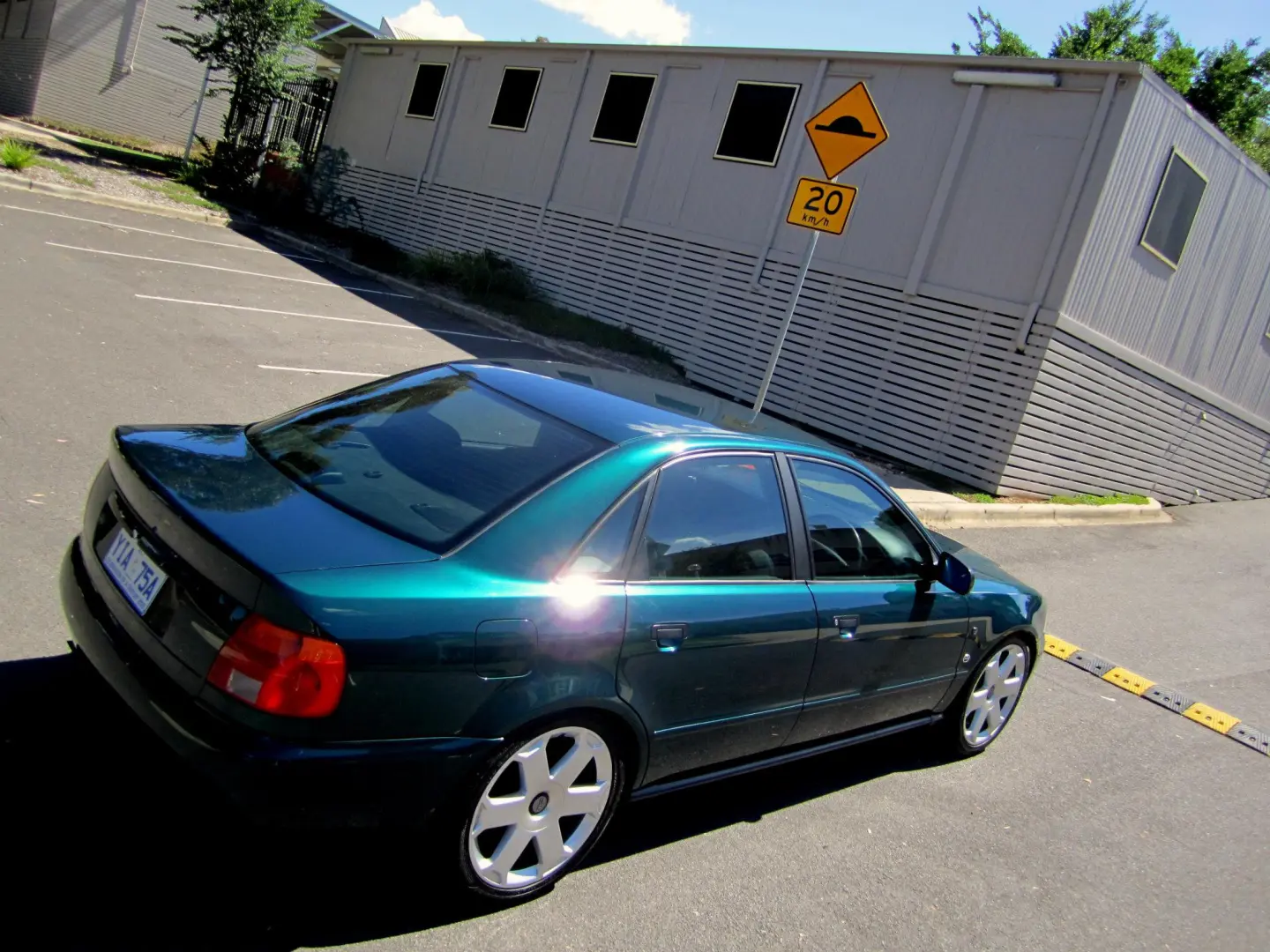 Audi A4 A4 1.9 TDI Quattro 3