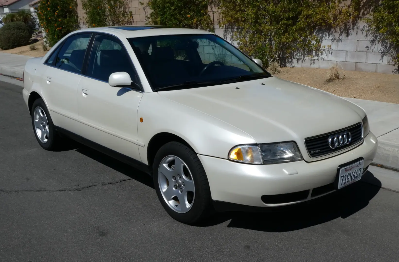 Audi A4 A4 1.9 TDI Quattro 5