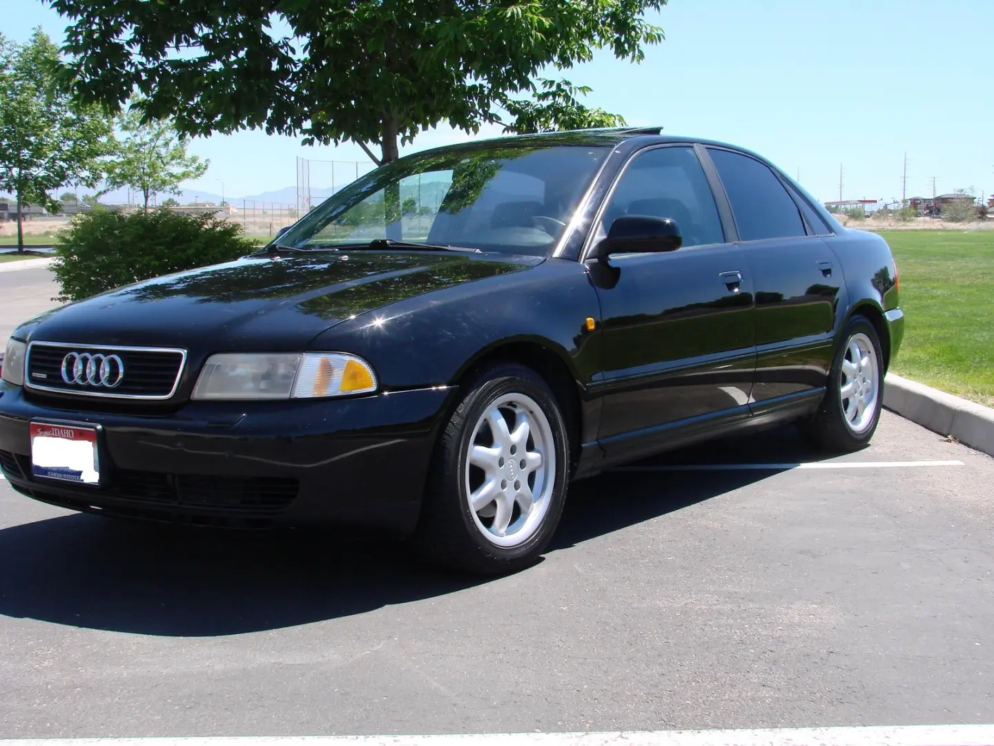 Audi A4 A4 1.9 TDI Quattro 5