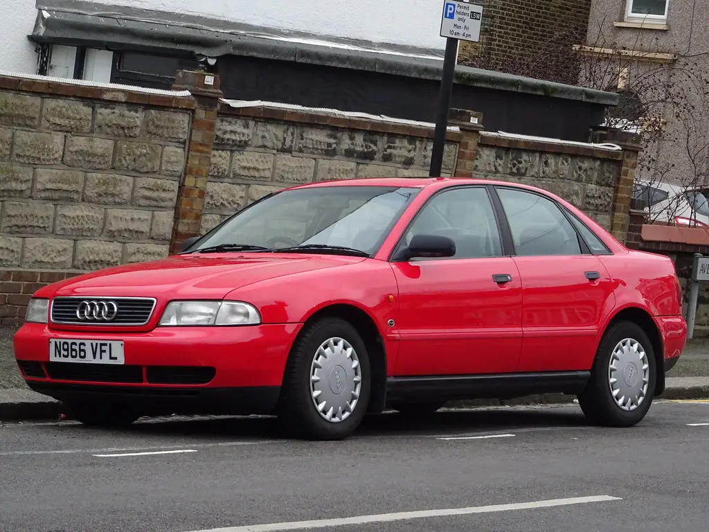 Audi A4 A4 2.8 Quattro 5