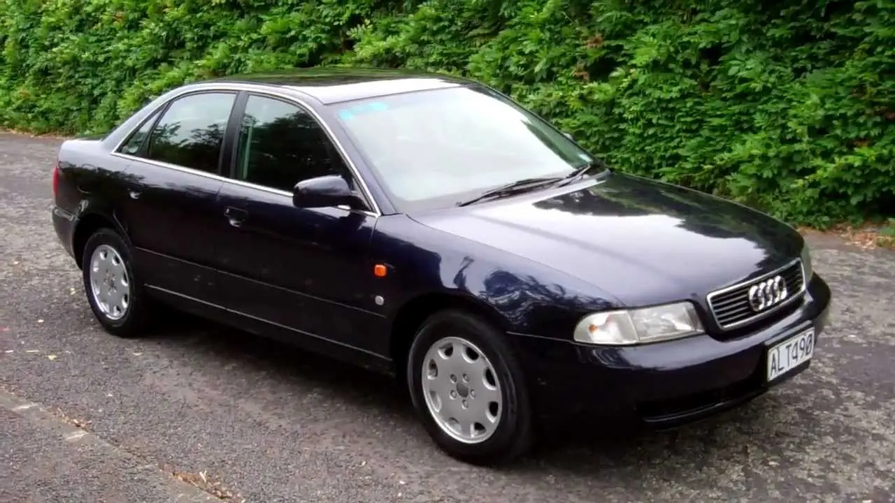 Audi A4 A4 2.8 Quattro Tiptronic 4