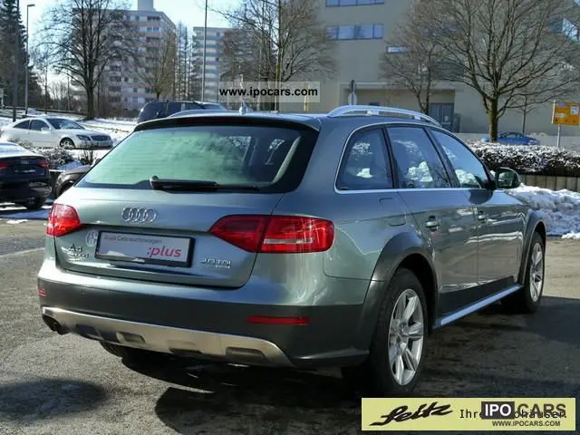 Audi A4 A4 Allroad 2.0 TDI Quattro 5