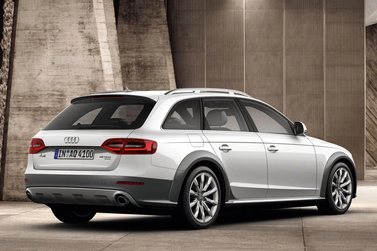 Audi A4 A4 Allroad 2.0 TDI Quattro S-Tronic 1