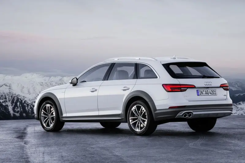Audi A4 A4 Allroad 2.0 TDI Quattro S-Tronic 6