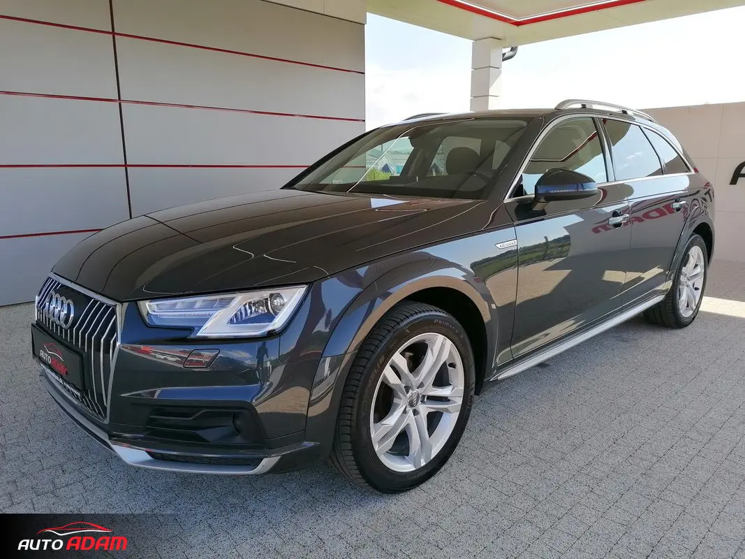 Audi A4 A4 Allroad 2.0 TDI Quattro S-Tronic 4
