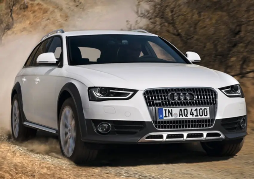 Audi A4 A4 Allroad 2.0 TDI Quattro S-Tronic 6