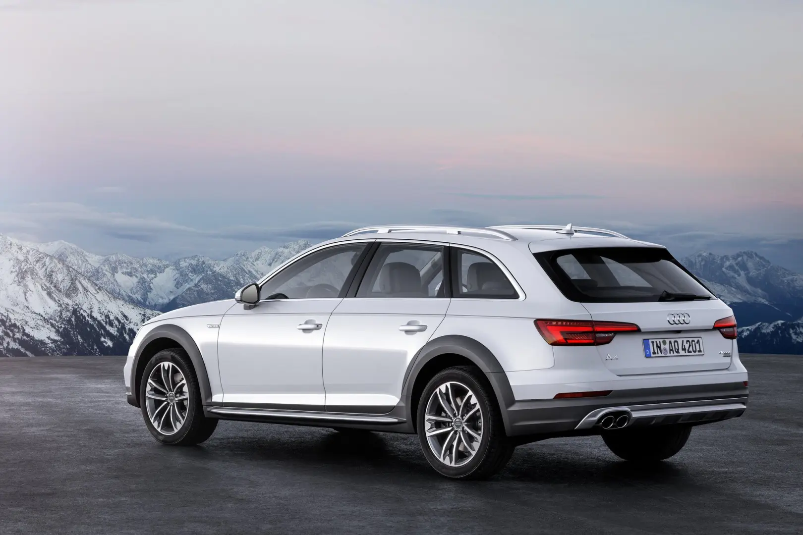 Audi A4 A4 Allroad 2.0 TDI Quattro S-Tronic 3