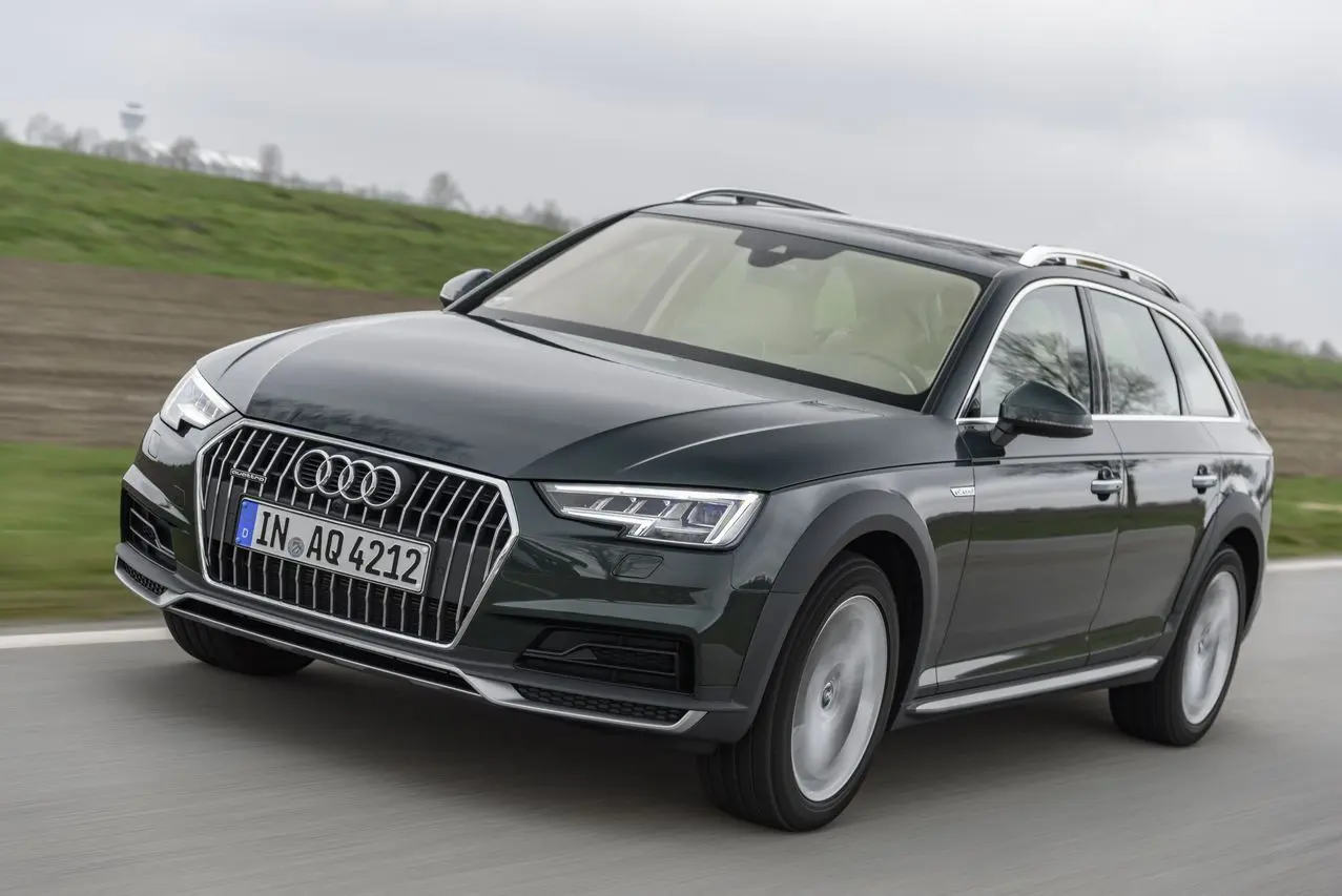 Audi A4 A4 Allroad 2.0 TDI Quattro S-Tronic 3