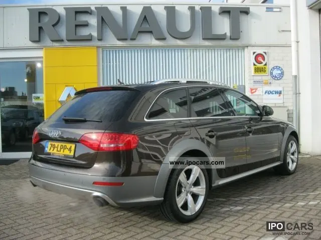 Audi A4 A4 Allroad 2.0 TFSI Quattro S-Tronic 3