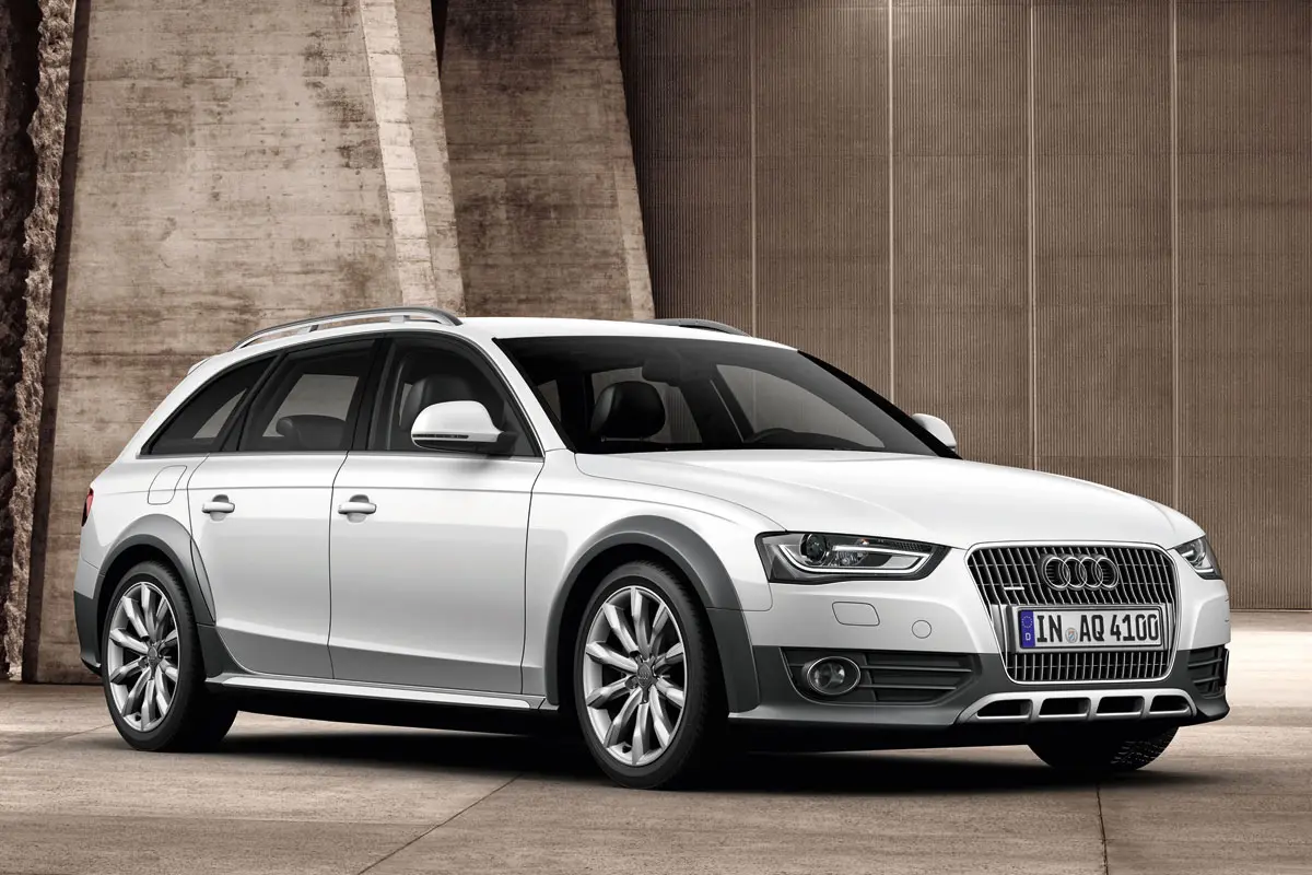 Audi A4 A4 Allroad 2.0 TFSI Quattro S-Tronic 5