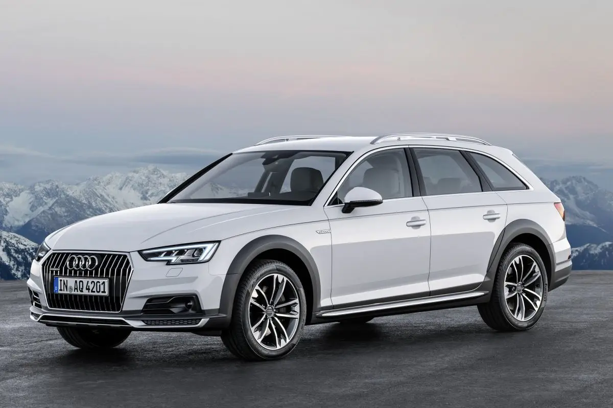 Audi A4 A4 Allroad 2.0 TFSI Quattro S-Tronic 6