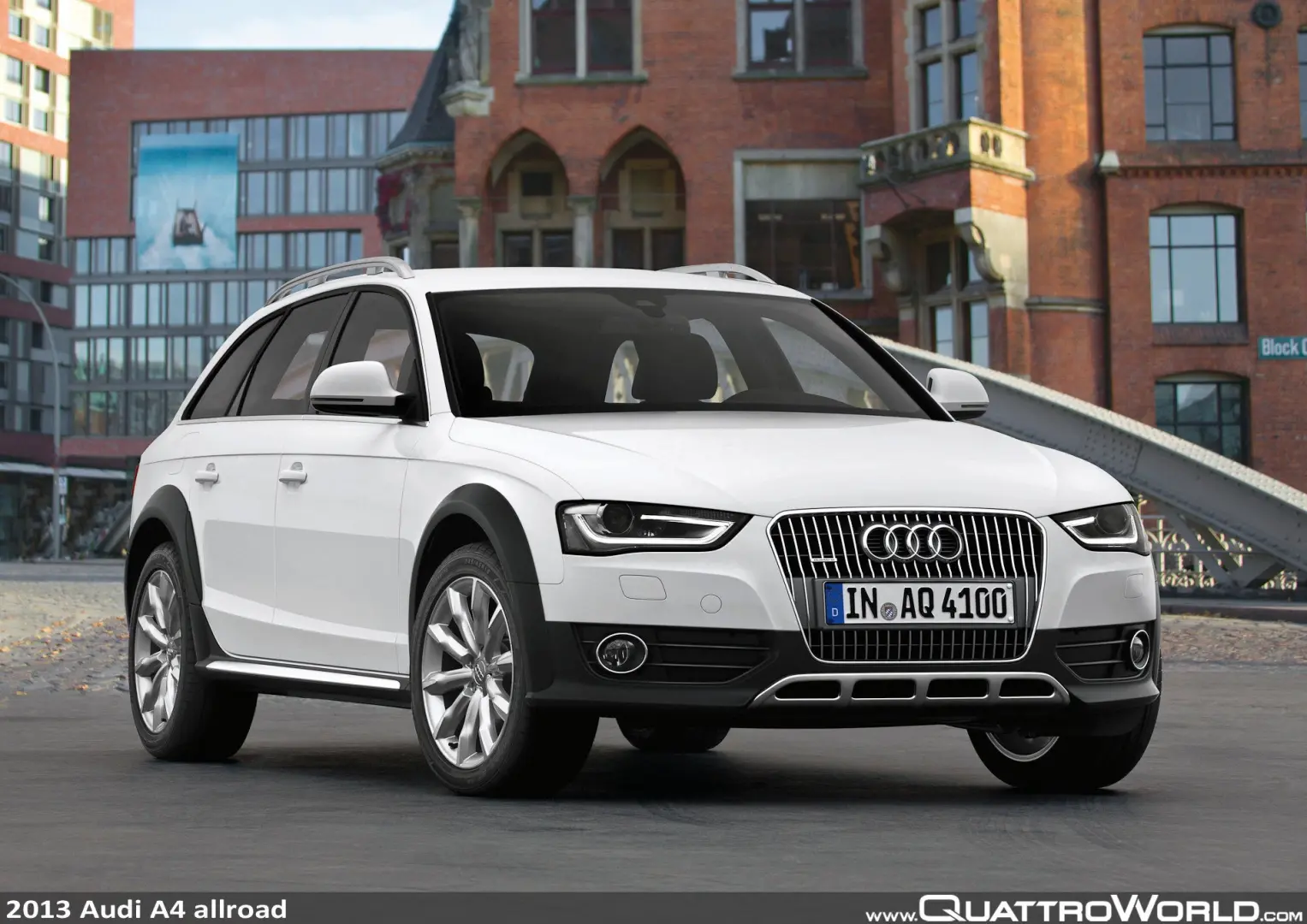 Audi A4 A4 Allroad 2.0 TFSI Quattro S-Tronic 4