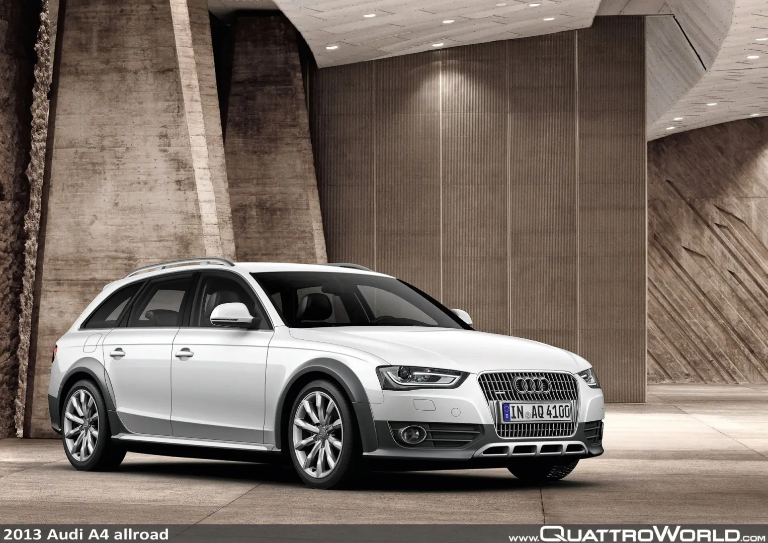 Audi A4 A4 Allroad 2.0 TFSI Quattro S-Tronic 5