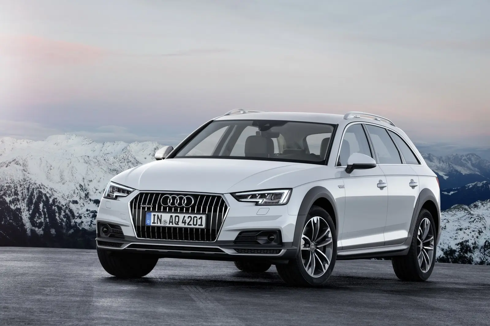 Audi A4 A4 Allroad 2.0 TDI Quattro S-Tronic 1