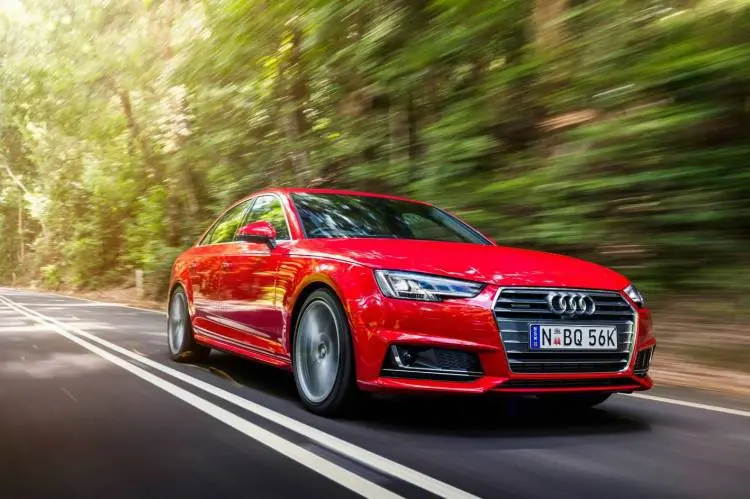 Audi A4 A4 Avant 2.0 TDI Dynamic S-Tronic 5
