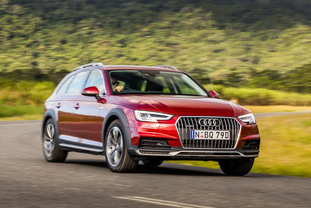 Audi A4 A4 Allroad 2.0 TDI Quattro S-Tronic 4