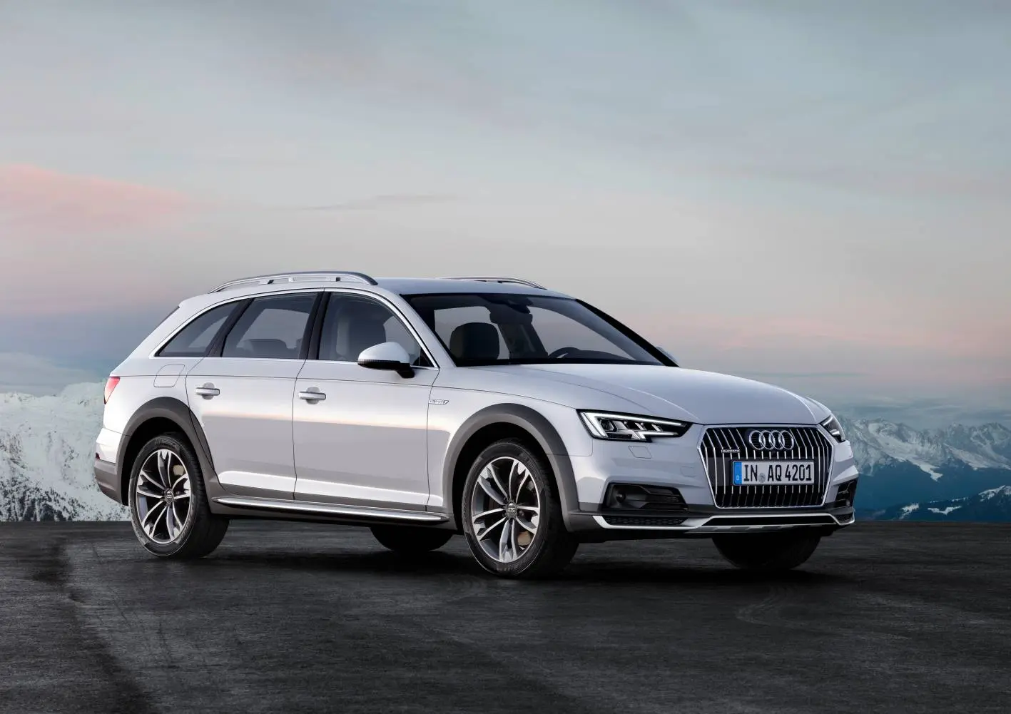 Audi A4 A4 Allroad 2.0 TDI Quattro S-Tronic 5