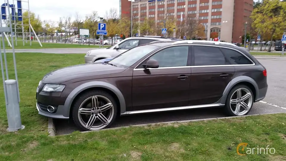 Audi A4 A4 Allroad 3.0 TDI Quattro S-Tronic 2