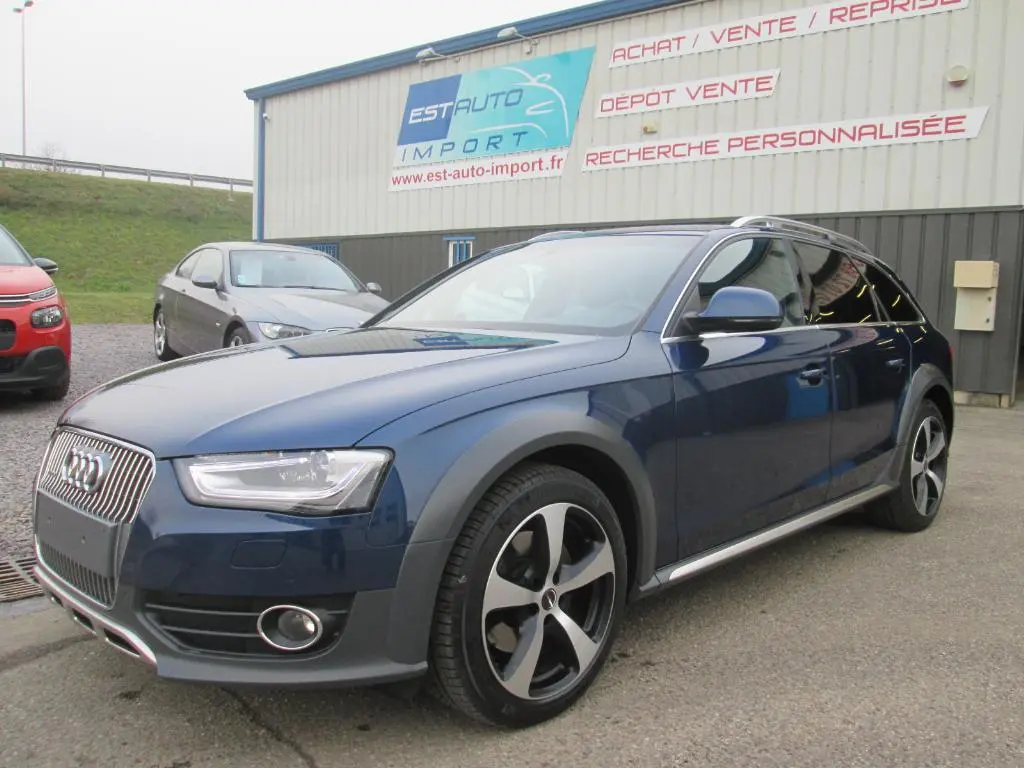 Audi A4 A4 Allroad 3.0 TDI Quattro S-Tronic 3