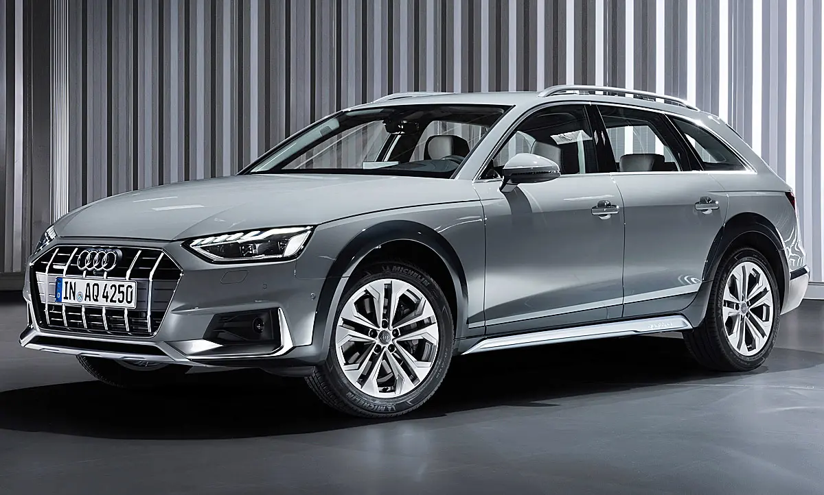Audi A4 A4 Allroad 40 TDI Quattro S-Tronic 4