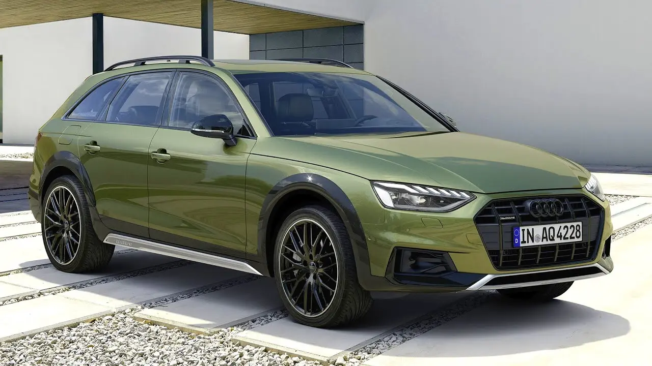 Audi A4 A4 Allroad 40 TDI Quattro S-Tronic 4