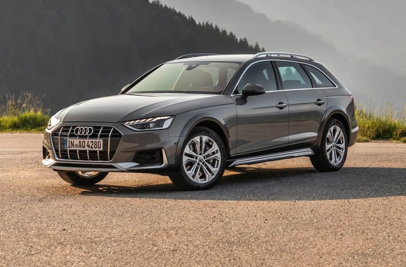 Audi A4 A4 Allroad 40 TDI Quattro S-Tronic 3