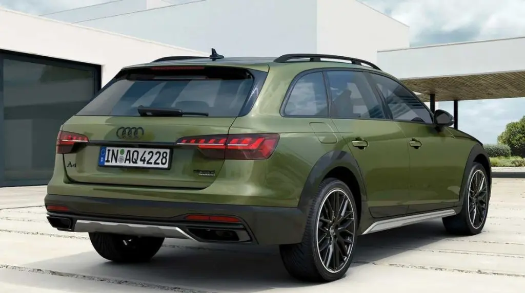 Audi A4 A4 Allroad 40 TDI Quattro S-Tronic 4