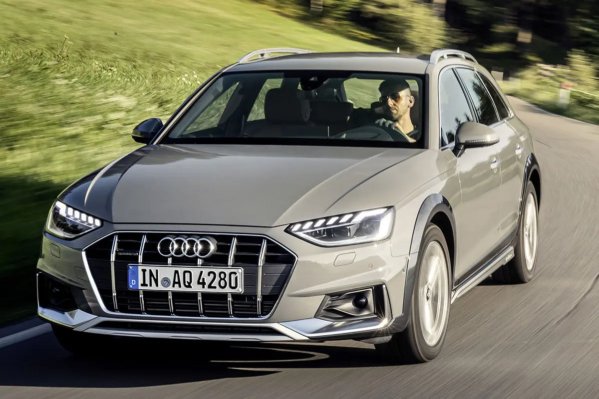 Audi A4 A4 Allroad 45 TFSI Quattro S-Tronic 3