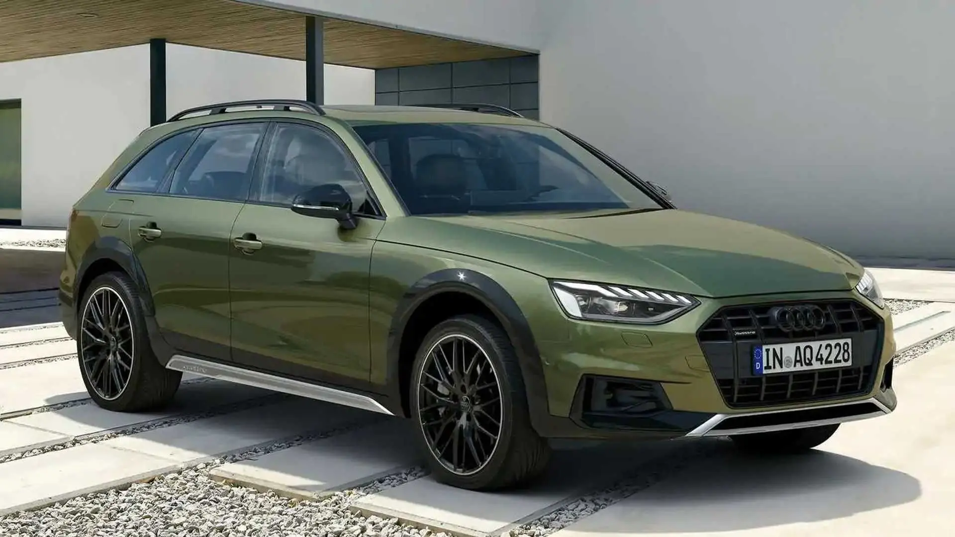 Audi A4 A4 Allroad Avant 45 TFSI Quattro S-Tronic 4WD 6