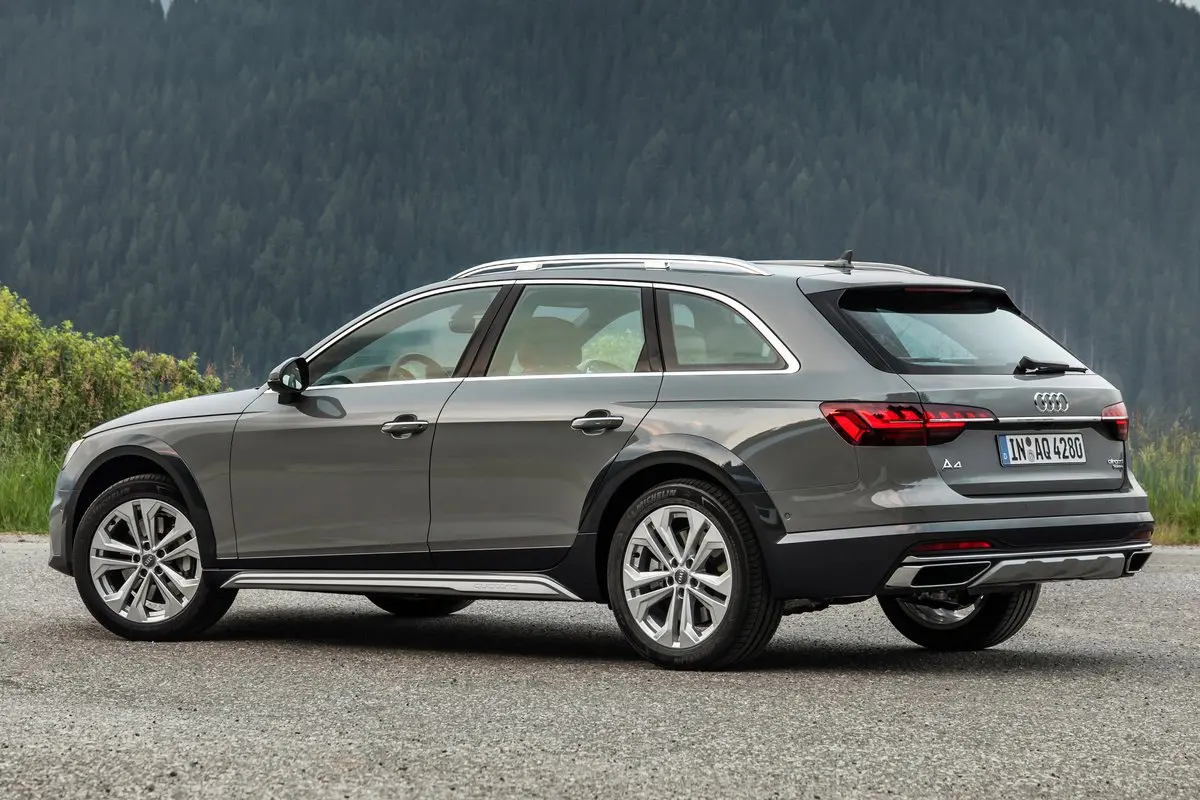 Audi A4 A4 Allroad Quattro 40 TDI STR 4WD 3